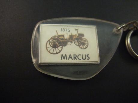 Marcus 1875 s'werelds eerste auto sleutelhanger